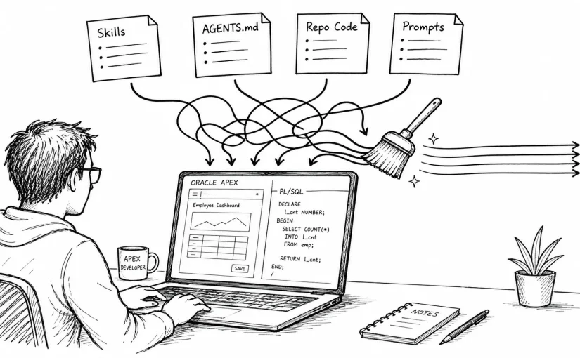Oracle APEX App Development with Claude Code